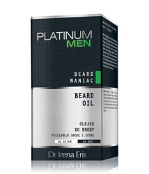 DR IRENA ERIS Platinum Men Beard Maniac olejek do brody 30ml 