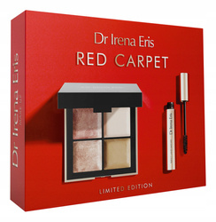 DR IRENA ERIS Red Carpet zestaw (paleta do konturowania 4x5g + mascara 9ml)