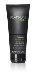 Dr Irena Eris Platinum Men żel do mycia ciała i włosów dla mężczyzn 200ml (Termin do 10.2022)