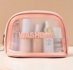 ECARLA kosmetyczka WashBag Różowy KS47R