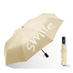 ECARLA parasol Smile Kremowy PAR10K 