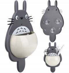 ECARLA uchwyt na szczoteczki akcesoria samoprzylepny TOTORO 24x15cm U20SZ 