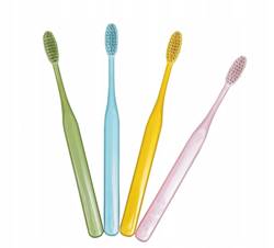 ECO NISSI Szczoteczka do zębów biodegradowalna różne kolory do wyboru