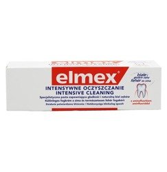 ELMEX Intensywne oczyszczanie pasta do zębów 50ml