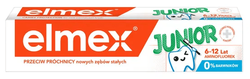 ELMEX Junior pasta do zębów 5-12 lat 75ml 