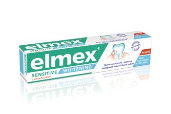 ELMEX Sensitive Whitening pasta do zębów 75ml