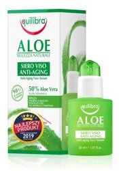 EQUILIBRA Aloe aloesowe przeciwzmarszczkowe serum do twarzy 30ml