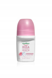 EQUILIBRA Rosa deo roll on 50ml 