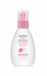 EQUILIBRA Rosa deo spray 75ml 