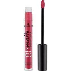 ESSENCE 8H Matte Liquid Lipstick pomadka 07 Classic Red 2,5ml 