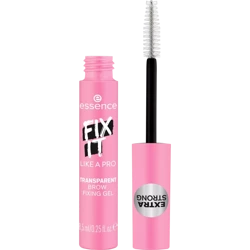 ESSENCE Fix It Like A Pro żel utrwalający do brwi utrwalający Transparentny 8,5ml 