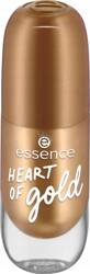 ESSENCE Gel Nail żelowy lakier do paznokci 62 Heart of Gold 8ml 