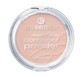 ESSENCE Mattifying Compact puder do twarzy 02 Soft Beige 12g