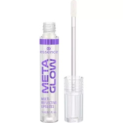 ESSENCE Meta Glow Multi Refective Lipgloss błyszczyk do ust 01 Cyber Space 3ml