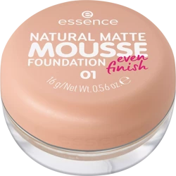 ESSENCE Natural Matte Mousse Foundation podkład do twarzy w musie 01 16g 