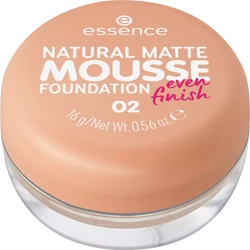 ESSENCE Natural Matte Mousse Foundation podkład do twarzy w musie 02 16g 