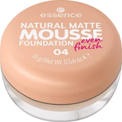 ESSENCE Natural Matte Mousse Foundation podkład do twarzy w musie 04 16g 