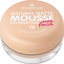 ESSENCE Natural Matte Mousse Foundation podkład do twarzy w musie 13 16g 