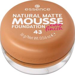 ESSENCE Natural Matte Mousse Foundation podkład do twarzy w musie 43 16g 