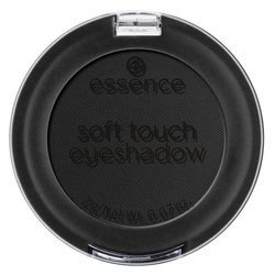 ESSENCE Soft Touch Eyeshadow cień do powiek 06 Pitch Black 2g