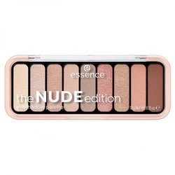 ESSENCE The Nude Edition paletka cieni 10 Pretty In Nude 10g