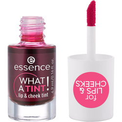 ESSENCE What A Tint! tint do ust i policzków 01 Kiss A Rose 4,9ml 