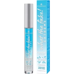 ESSENCE What The Fake! Plumping błyszczyk powiększający usta 02 Ice Ice Baby! 4,2ml