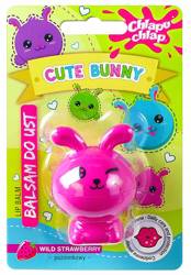 ESTETICA Chlapu Chlap Cute Bunny balsam do ust Poziomkowy 