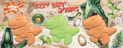 ESTETICA Chlapu Chlap Fizzy Bath Bombs kule do kąpieli Dinozaury 210g