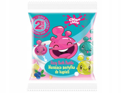 ESTETICA Chlapu Chlap Fizzy Bath Pastile Jagoda 40g