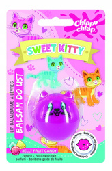 ESTETICA Chlapu Chlap Sweet Kitty balsam do ust Żelki owocowe 7g 