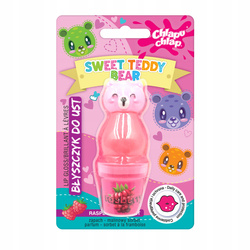 ESTETICA Chlapu Chlap Sweet Teddy Bear błyszczyk Malinowy Sorbet 10ml