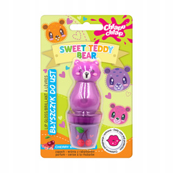 ESTETICA Chlapu Chlap Sweet Teddy Bear błyszczyk Wiśnia z Rabarbarem 10ml