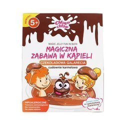 ESTETICA Chlapu Chlap magiczna zabawa w kąpieli Karmelowy glutek 300g