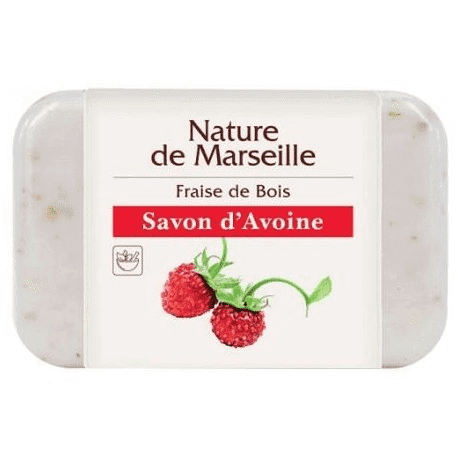 ESTETICA Nature De Marseille mydło owsiane Dzika Poziomka 100g