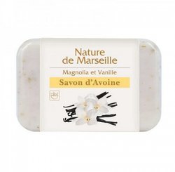 ESTETICA Nature De Marseille mydło owsiane Magnolia i Wanilia 100g