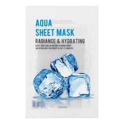 EUNYUL Sheet Mask maska do twarzy w płacie nawadniająca Aqua 22ml