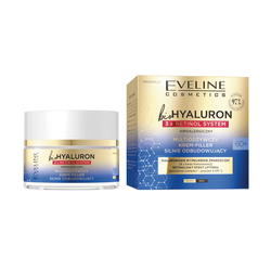 EVELINE Bio Hyaluron 3X Retinol System krem 60+ 50ml TERMIN 16-08-2024