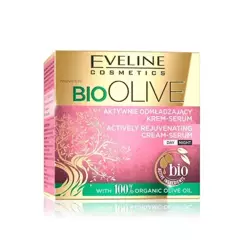 EVELINE Bio Olive odmładzający krem-serum 50ml