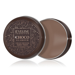 EVELINE Choco Glamour bronzer w kremie 02 20g