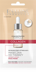 EVELINE Concentrated Formula maseczka do twarzy Collagen 8ml 