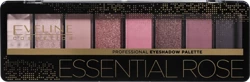 EVELINE Eyeshadow paleta cieni do powiek 05 Essential Rose 8x1,2g