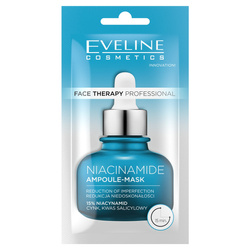 EVELINE Face Therapy Ampoule maseczka do twarzy Niacinamide 8ml 