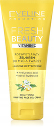 EVELINE Fresh Beauty żel-krem do mycia twarzy z Witaminą C 150ml