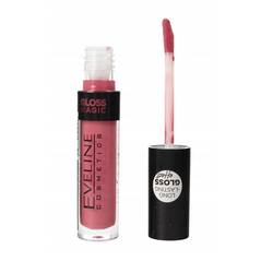 EVELINE Gloss Magic szminka w płynie 10 Glamour Rose 4,5ml