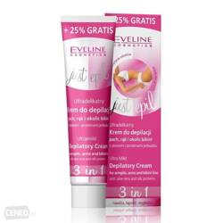 EVELINE Just Depil 3w1 Ultradelikatny krem do depi