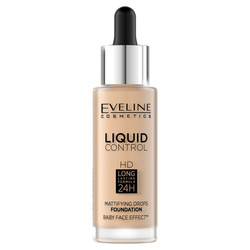 EVELINE Liquid Control HD podkład do twarzy 011 Natural 32ml