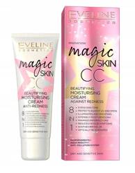 EVELINE Magic Skin nawilżający krem CC redukujący zaczerwienienia 8w1 50ml