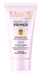 EVELINE Make Up Primer HD wygładzająca baza pod makijaż 3w1 30ml