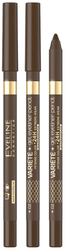 EVELINE Variete Gel Eyeliner Pencil żelowa kredka do oczu WTP 02 Brown